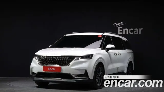 Kia Carnival 4th generation 2023 Белый из Кореи