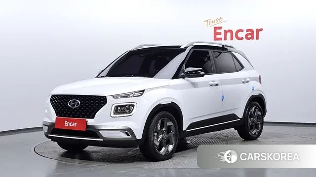 Hyundai Venue 2020 Белый из Кореи