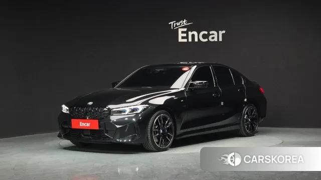 BMW 3 Series (G20) 2024 Черный из Кореи