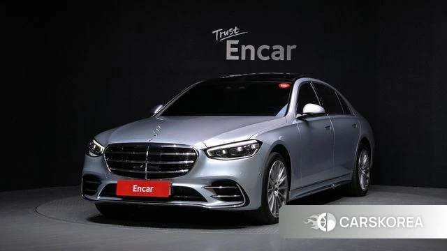 Mercedes-Benz S-Class W223 2022 Серебряный из Кореи