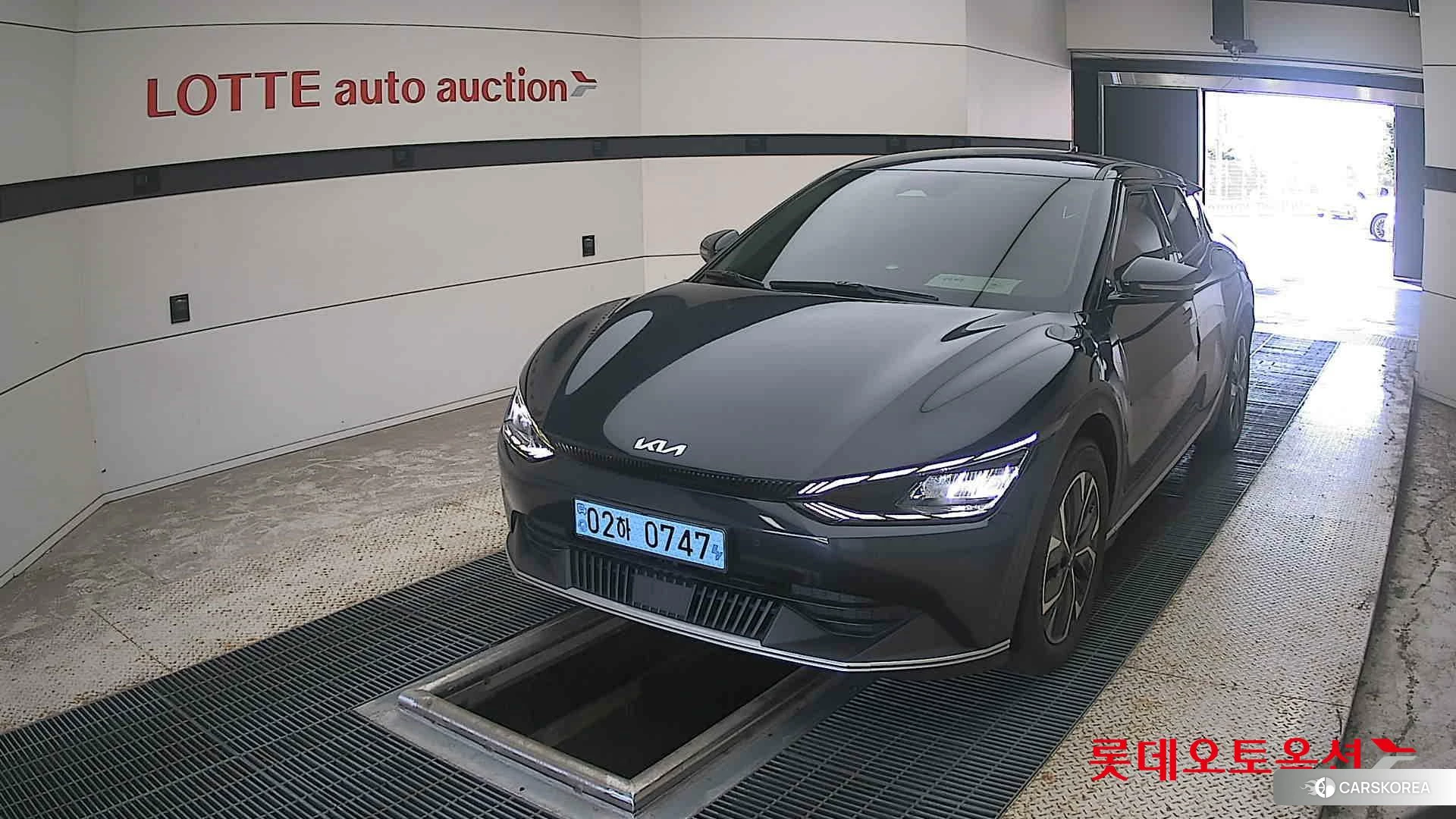 Kia EV6 2023 Другое из Кореи