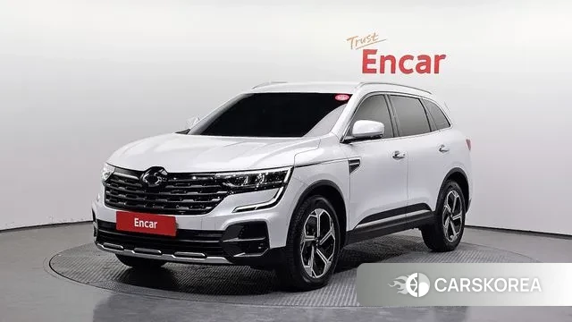 Renault Korea (Samsung) The New QM6 2023 Белый из Кореи