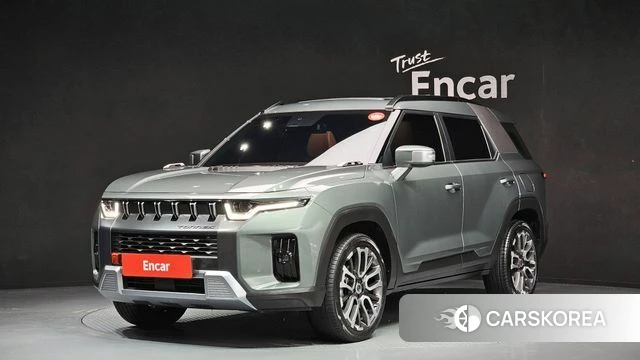 Ssangyong Torres 2022 Цвет тростника из Кореи