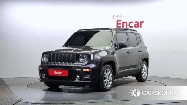 Jeep Renegade 2019 Серый из Кореи