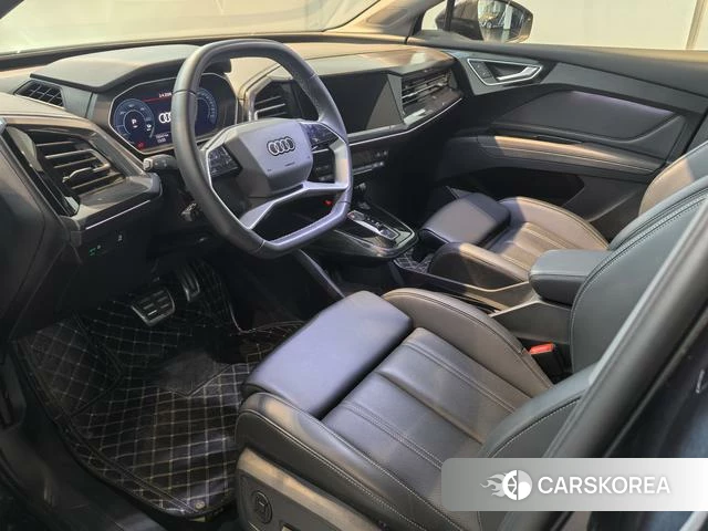 Audi Q4 e-tron 2025 Синий из Китая