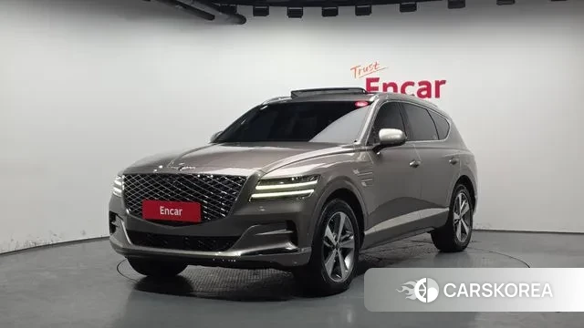 Genesis GV80 2020 Песочный из Кореи