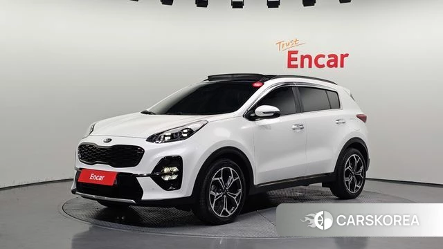 Kia Sportage The Bold 2019 Белый из Кореи