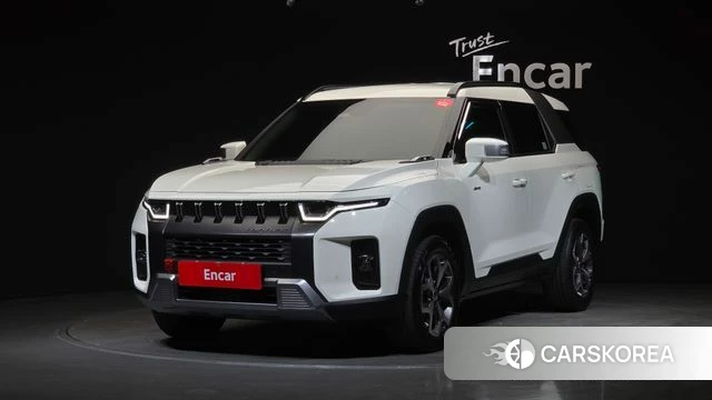 Ssangyong Torres 2022 Белый из Кореи