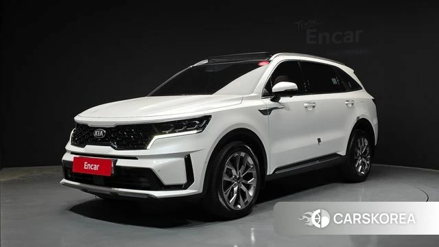 Kia Sorento 4th Generation 2021 Белый из Кореи