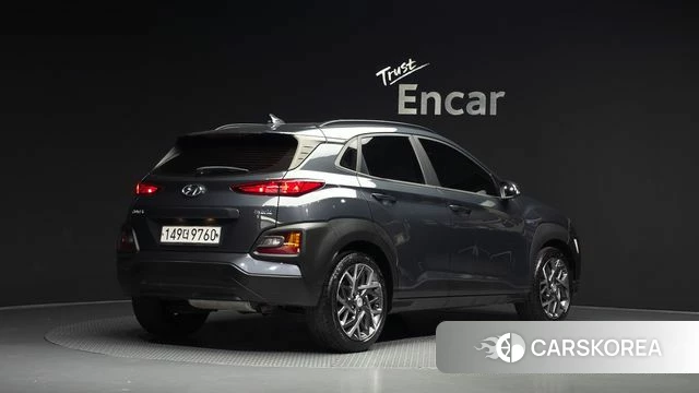 Hyundai Kona Hybrid 2020 Серый из Кореи