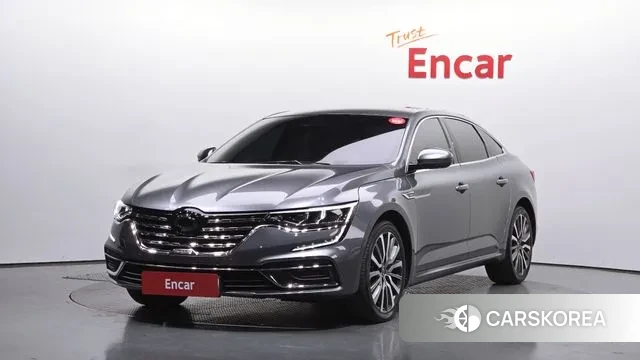 Renault Korea (Samsung) The New SM6 2022 Серый из Кореи