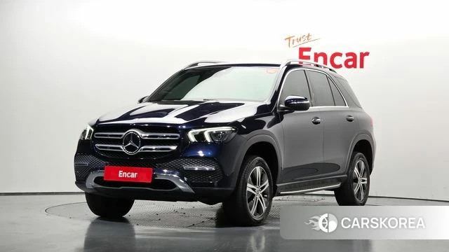 Mercedes-Benz GLE-Class W167 2019 Синий из Кореи