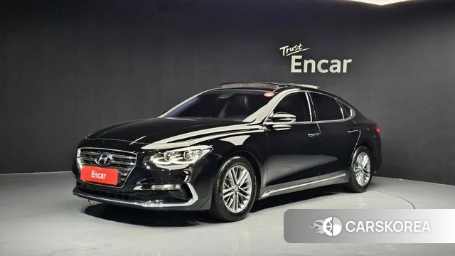 Hyundai Grandeur IG 2019 Черный из Кореи