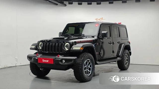 Jeep Wrangler (JL) 2024 Черный из Кореи