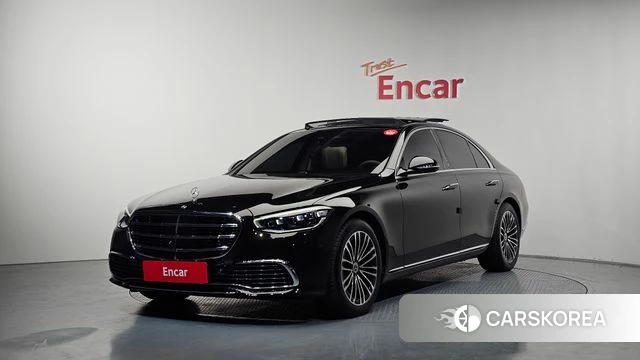 Mercedes-Benz S-Class W223 2021 Черный из Кореи