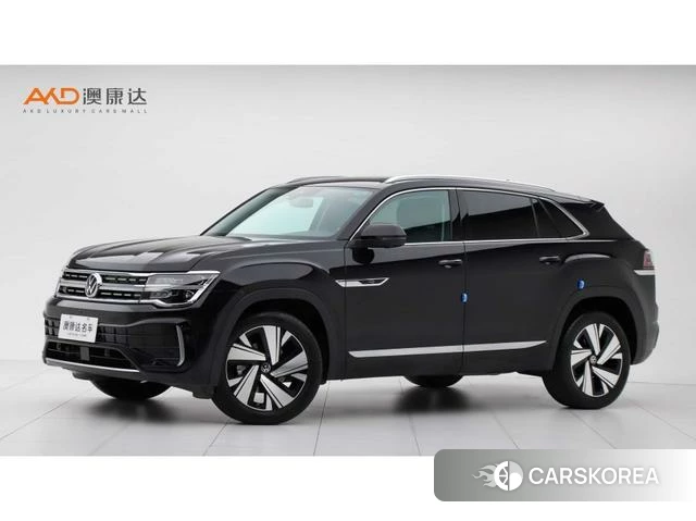 Volkswagen Tourang 2024 Черный из Китая
