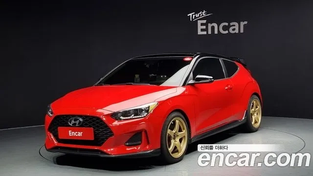 Hyundai Veloster (JS) 2018 Красный из Кореи
