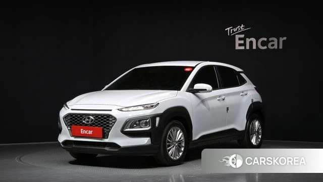 Hyundai Kona 2020 Белый из Кореи