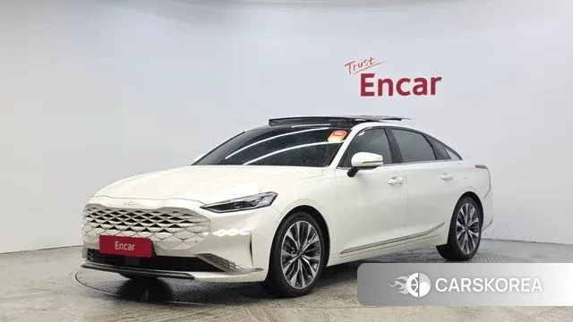 Kia K8 2023 Белый из Кореи