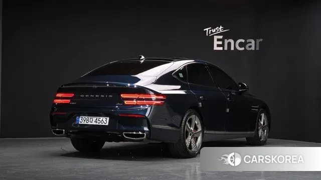 Genesis G80 (RG3) 2023 Синий из Кореи