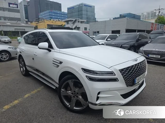 Genesis GV80 2022 Белый из Кореи