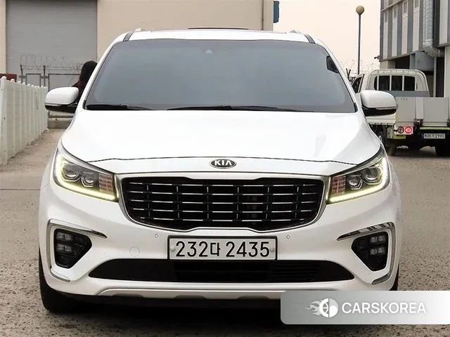 Kia The New Carnival 2020 Белый из Кореи