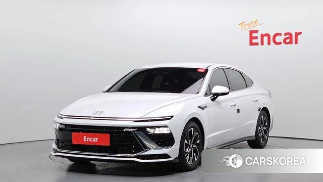 Hyundai Sonata D Edge (DN8) 2025 Белый из Кореи