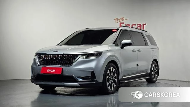Kia Carnival 4th generation 2020 Серебристо-серый из Кореи