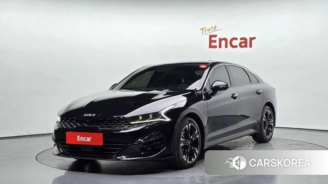 Kia K5 3rd generation 2023 Черный из Кореи