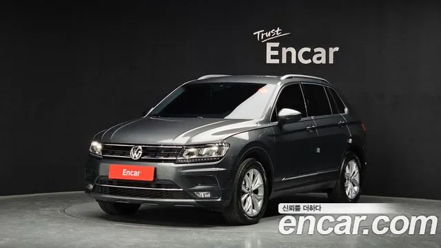 Volkswagen Tiguan second Generation id 2504818 из Кореи