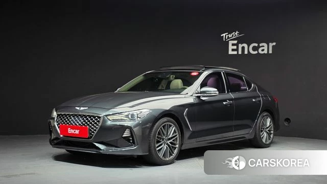 Genesis G70 2018 Серый из Кореи