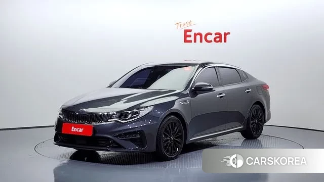 Kia The New K5 2nd generation 2018 Серый из Кореи