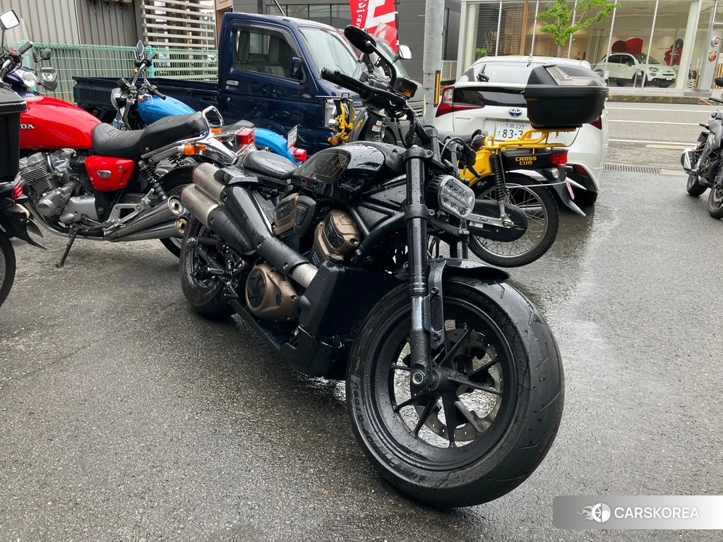 Проданный Harley-Davidson SPORTSTER S RH1250S 2022 из Японии, фото 2