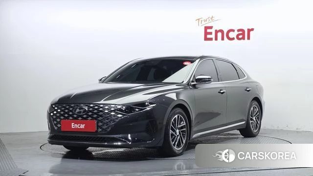 Hyundai The New Grandeur IG 2020 Серый из Кореи