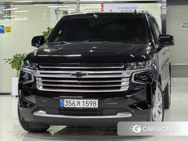Chevrolet (GM Daewoo) Tahoe 2022 Черный из Кореи
