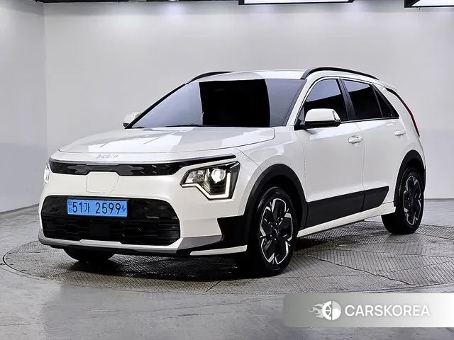 Kia Di All New Niro EV 2022 Белый из Кореи