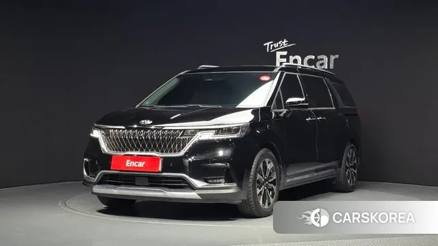 Kia Carnival 4th generation 2021 Черный из Кореи