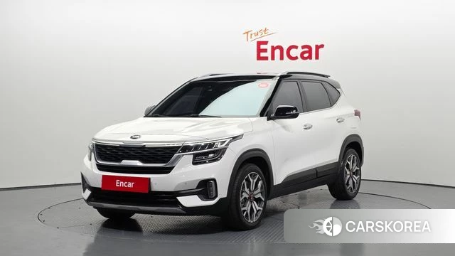 Kia Seltos 2019 Белый из Кореи
