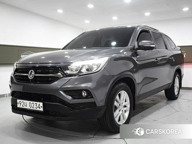 Ssangyong Rexton Sports 2018 Серый из Кореи