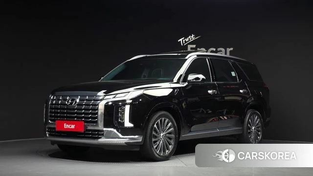 Hyundai The New Palisade 2023 Черный из Кореи