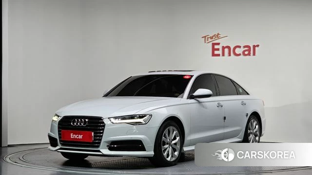 Audi New A6 2018 Белый из Кореи