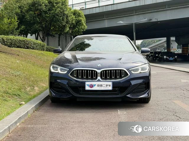 BMW 8 series 2023 Синий из Китая