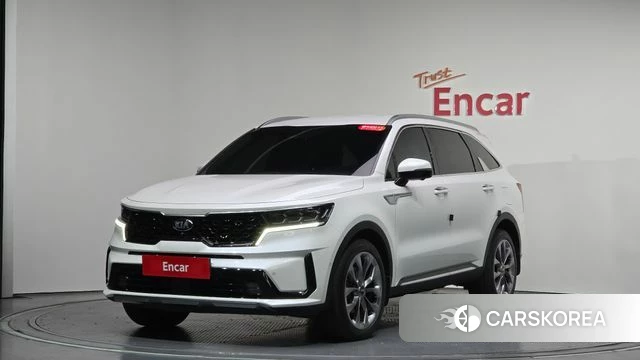 Kia Sorento 4th Generation 2020 Белый из Кореи