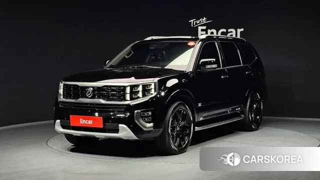 Kia Mohave Master 2021 Черный из Кореи