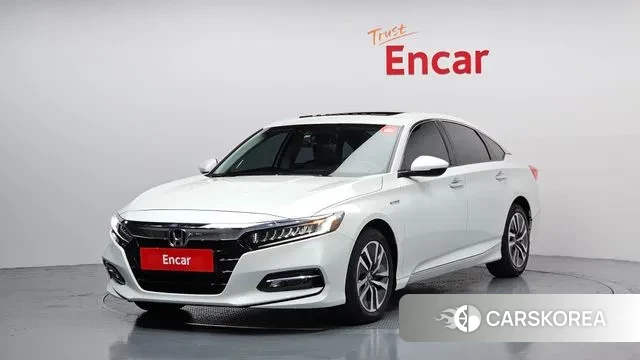 Honda Accord 10th Generation 2018 Белый из Кореи