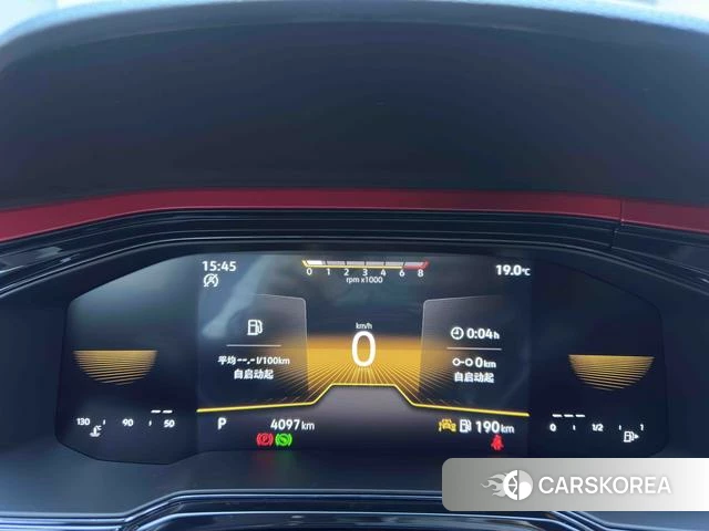 Volkswagen Polo 2023 Красный из Китая