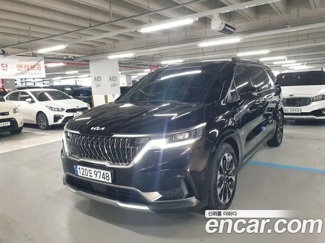 Kia Carnival 4th generation id 2365708 из Кореи