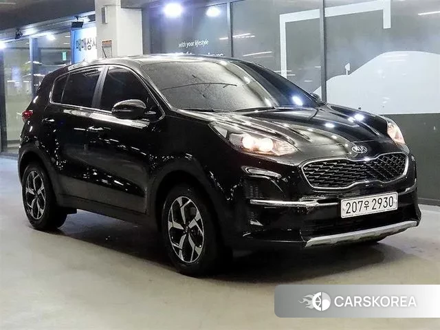 Kia Sportage The Bold 2019 Черный из Кореи