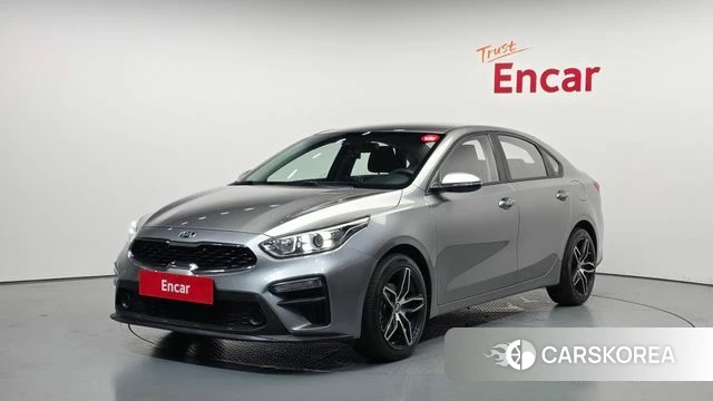 Kia Come New K3 2019 Серебристо-серый из Кореи