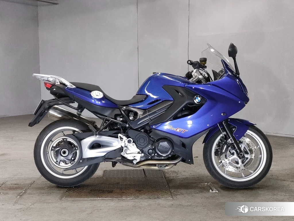Проданный BMW F800GT 2016 из Японии